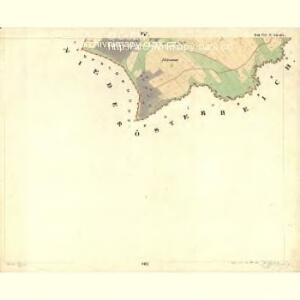 Romau - c6530-1-004 - Kaiserpflichtexemplar der Landkarten des stabilen Katasters