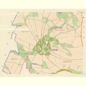 Schasslowitz - c0801-1-002 - Kaiserpflichtexemplar der Landkarten des stabilen Katasters