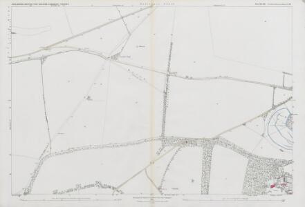 Wiltshire LV.14 (includes: Amesbury; Bulford; Cholderton; Newton Toney) - 25 Inch Map