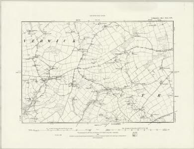 Cardiganshire XXIX.NE & SE - OS Six-Inch Map