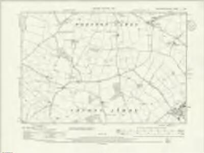 Northamptonshire L.SW - OS Six-Inch Map