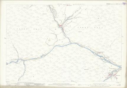Yorkshire CLXIV.6 (includes: Bowland Forest High) - 25 Inch Map