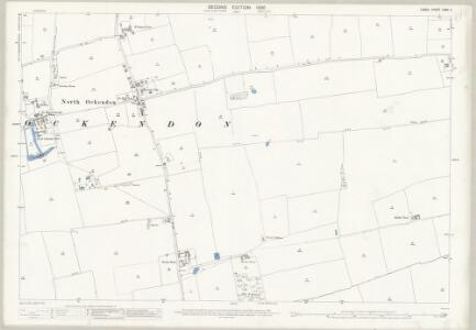 Essex (1st Ed/Rev 1862-96) LXXV.11 (includes: Cranham; Thurrock) - 25 Inch Map