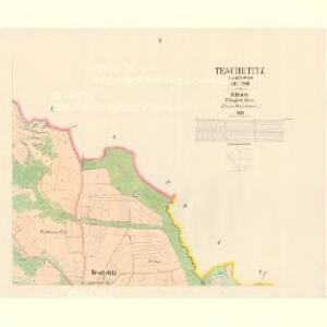 Teschetitz - c7889-1-002 - Kaiserpflichtexemplar der Landkarten des stabilen Katasters