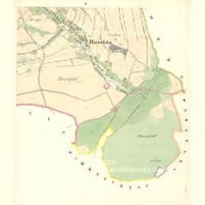 Rosstitz (Rostani) - m2623-1-005 - Kaiserpflichtexemplar der Landkarten des stabilen Katasters