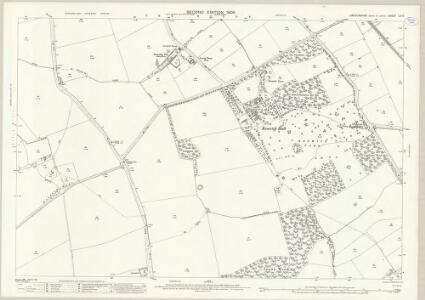 Lincolnshire LVI.6 (includes: Legbourne; Little Cawthorpe; Louth; Raithby cum Maltby; Stewton; Tathwell) - 25 Inch Map