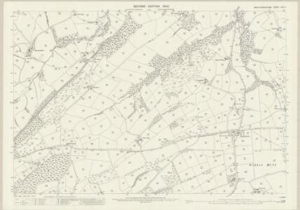 Montgomeryshire XXII.14 (includes: Llanfair Caereinion) - 25 Inch Map