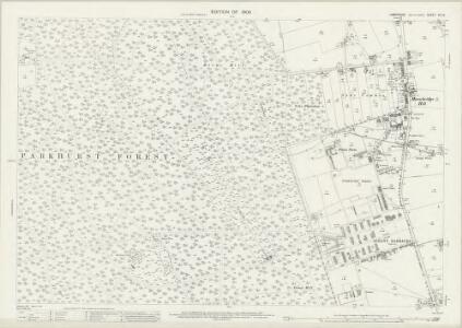 Hampshire and Isle of Wight XC.13 (includes: Newport) - 25 Inch Map