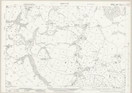 Cheshire XXVII.4 (includes: Mobberley; Ringway; Wilmslow) - 25 Inch Map