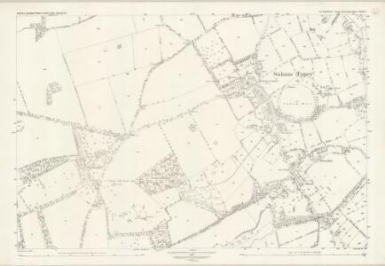 Norfolk LXXII.9 (includes: Ashill; Saham Toney; Watton) - 25 Inch Map