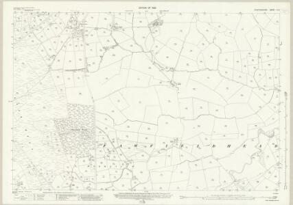 Staffordshire V.9 (includes: Fawfieldhead; Heathylee) - 25 Inch Map