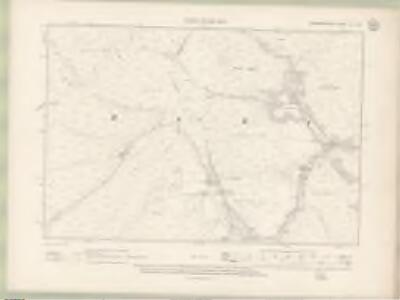 Edinburghshire Sheet XX.SE - OS 6 Inch map