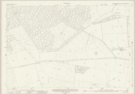 Northumberland (New Series) CVII.2 (includes: Espershields; Healey; High Fotherley; Slaley) - 25 Inch Map