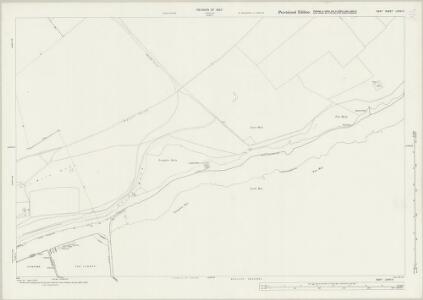 Kent LXVIII.11 (includes: St Margarets At Cliffe) - 25 Inch Map