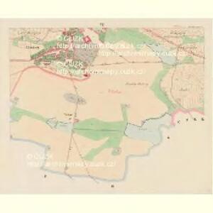 Ellischau (Malzow) - c4961-1-006 - Kaiserpflichtexemplar der Landkarten des stabilen Katasters