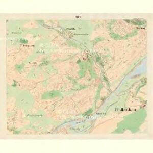 Hallenkau - m0662-1-013 - Kaiserpflichtexemplar der Landkarten des stabilen Katasters