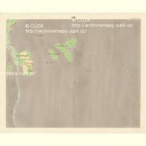 Czeladna - m0363-1-012 - Kaiserpflichtexemplar der Landkarten des stabilen Katasters