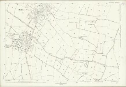 Warwickshire LIV.4 (includes: Shenington; Tysoe) - 25 Inch Map