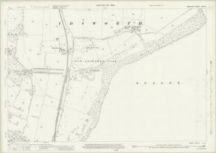 Hampshire and Isle of Wight LXVIII.8 (includes: Compton; Rowlands Castle) - 25 Inch Map