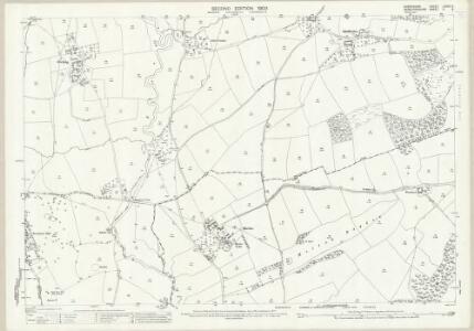Shropshire LXXVII.3 (includes: Clungunford; Leintwardine) - 25 Inch Map