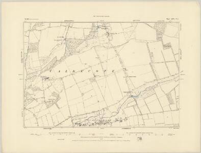 Norfolk LXX.NW - OS Six-Inch Map