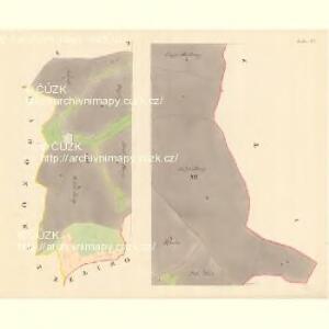 Budkau - m0281-1-010 - Kaiserpflichtexemplar der Landkarten des stabilen Katasters