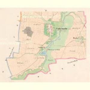 Poderzischt - c5880-1-004 - Kaiserpflichtexemplar der Landkarten des stabilen Katasters