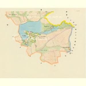 Borek - c0377-1-002 - Kaiserpflichtexemplar der Landkarten des stabilen Katasters
