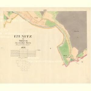 Bilnitz - m0305-1-013 - Kaiserpflichtexemplar der Landkarten des stabilen Katasters