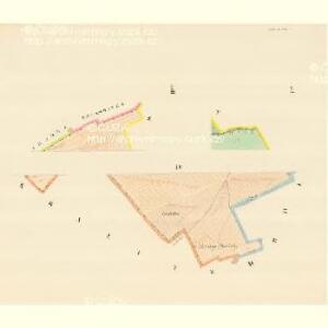 Stiettowitz - m3057-1-004 - Kaiserpflichtexemplar der Landkarten des stabilen Katasters