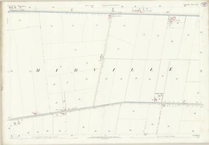 Lincolnshire XC.11 (includes: Midville; Stickney) - 25 Inch Map