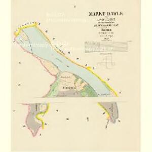 Dawle - c1071-1-001 - Kaiserpflichtexemplar der Landkarten des stabilen Katasters