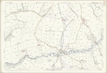 Devon XLIII.12 (includes: East Worlington; Morchard Bishop; Thelbridge; Washford Pyne; Woolfardisworthy) - 25 Inch Map