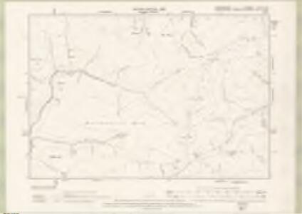 Lanarkshire Sheet XLIV.SW - OS 6 Inch map