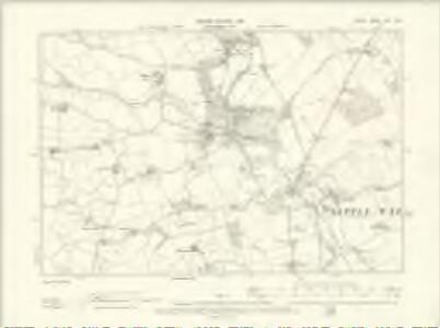 Essex XLIII.NE - OS Six-Inch Map