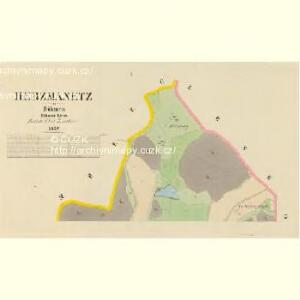 Herzmanetz - c1828-1-001 - Kaiserpflichtexemplar der Landkarten des stabilen Katasters