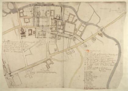 Manuscript Plan of Cambridge 44