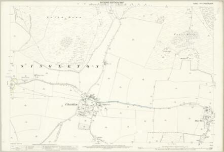 Sussex XLVIII.4 (includes: East Dean; Singleton) - 25 Inch Map