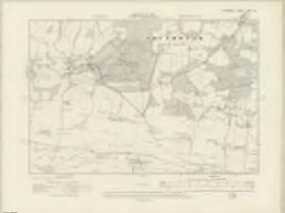 Hampshire & Isle of Wight LXXV.NE - OS Six-Inch Map