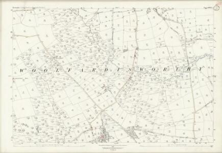 Devon XXVIII.5 (includes: Woolfardisworthy) - 25 Inch Map