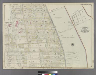 Part of Ward 26. Land Map Section, No. 13. Volume 1, Brooklyn Borough, New York City.