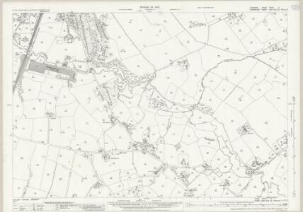 Cheshire XXVIII.2 (includes: Cheadle and Gatley; Hazel Grove and Bramhall; Prestbury; Wilmslow) - 25 Inch Map