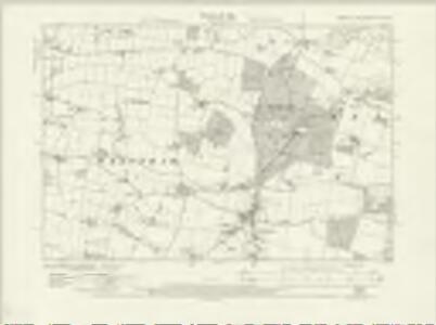 Suffolk XIX.SW - OS Six-Inch Map