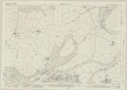 Yorkshire CI.8 (includes: Azerley; Grewelthorpe; North Stainley With Sleningford; West Tanfield) - 25 Inch Map