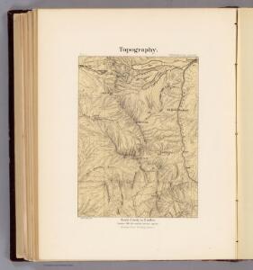 Topography (Truckee-Donner Pass Region, California)