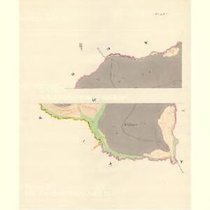 Hallusitz - m0664-1-004 - Kaiserpflichtexemplar der Landkarten des stabilen Katasters