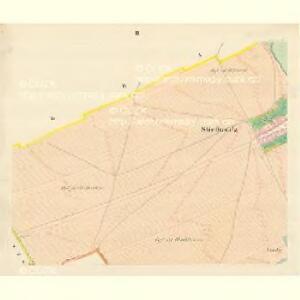 Stiettowitz - m3057-1-002 - Kaiserpflichtexemplar der Landkarten des stabilen Katasters