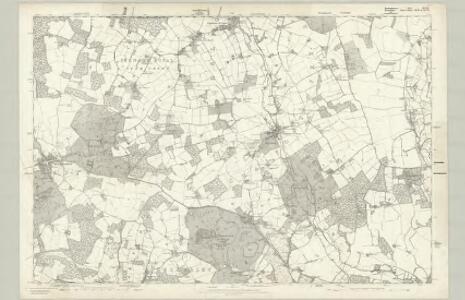Buckinghamshire XLVIII - OS Six-Inch Map