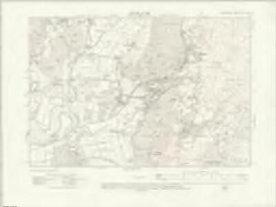 Lancashire XII.NW - OS Six-Inch Map