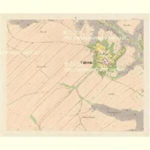 Pablowitz - c5666-1-004 - Kaiserpflichtexemplar der Landkarten des stabilen Katasters